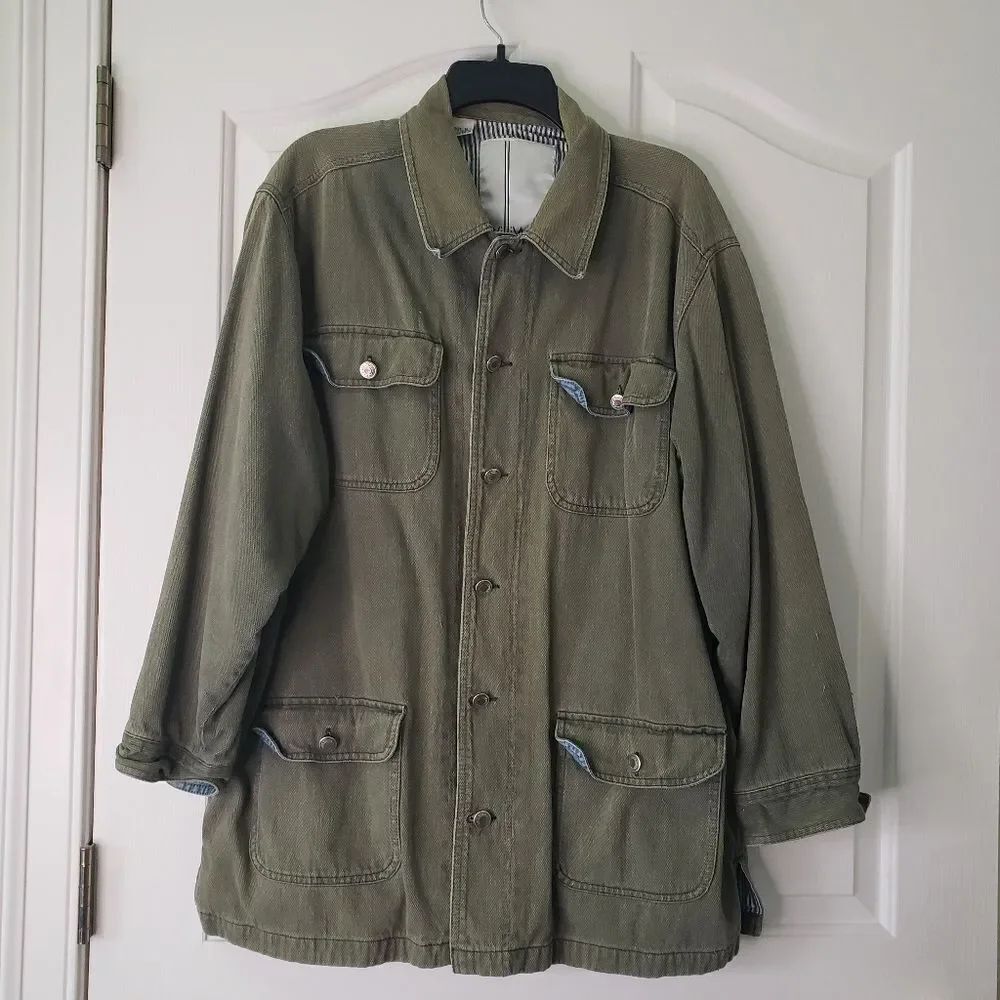 Vintage Williwear Jacket Size Medium
